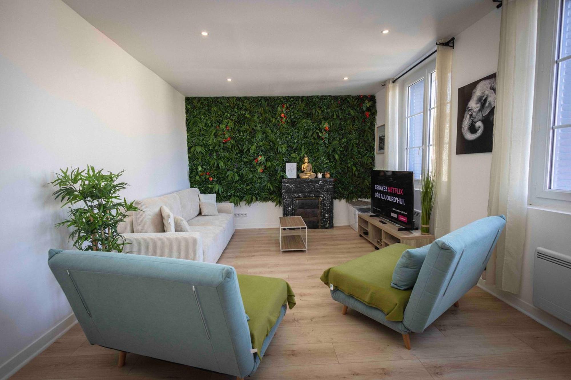 Evasion Zen Tropic Au Coeur De Chateaudun Exterior photo